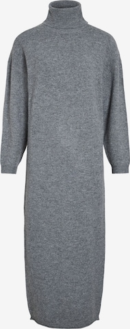 VILA Knit dress 'VIBREENA' in Grey: front
