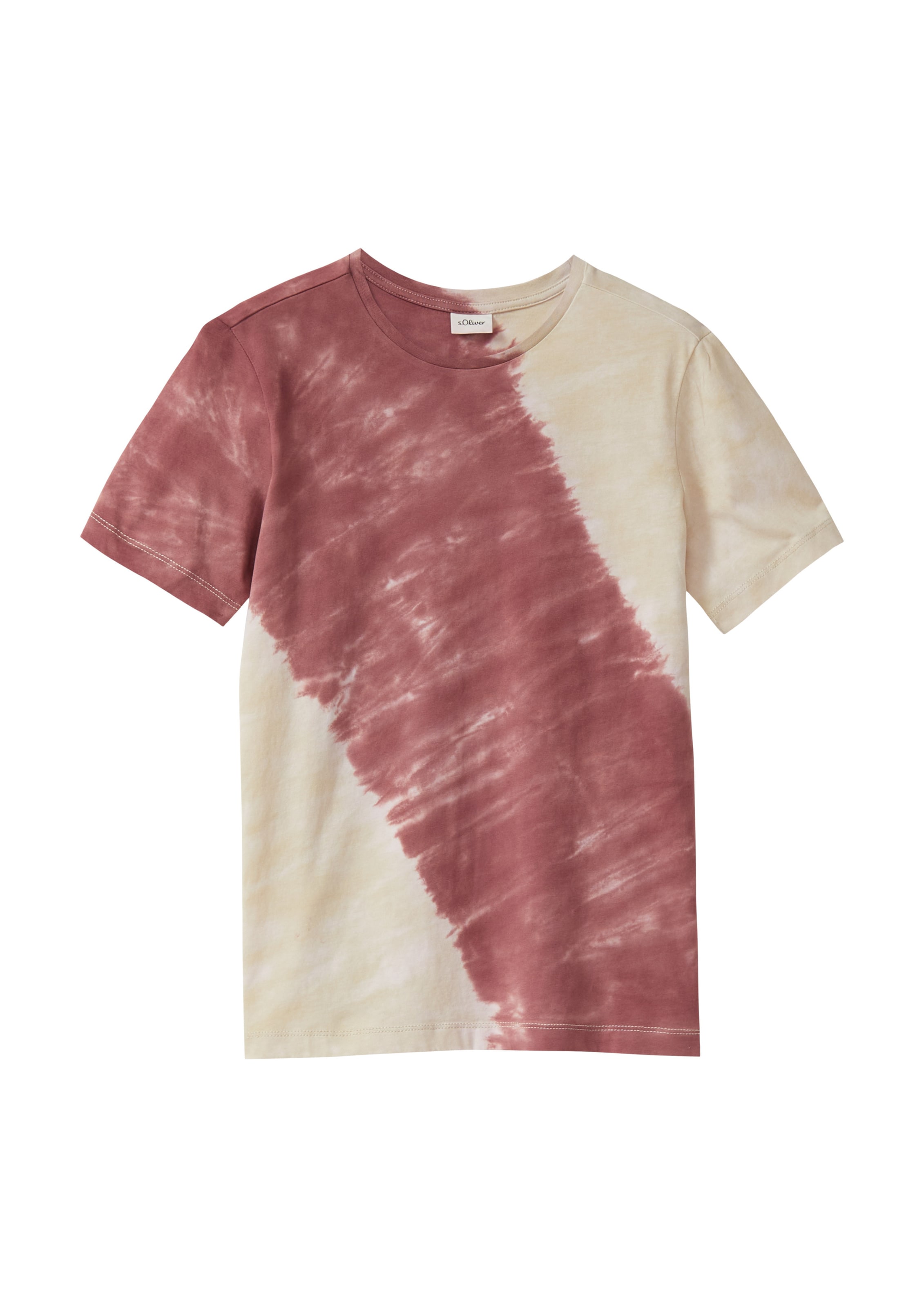 s.Oliver Shirt in Beige: front