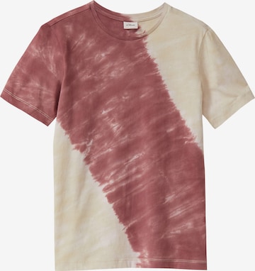 s.Oliver Shirt in Beige: front