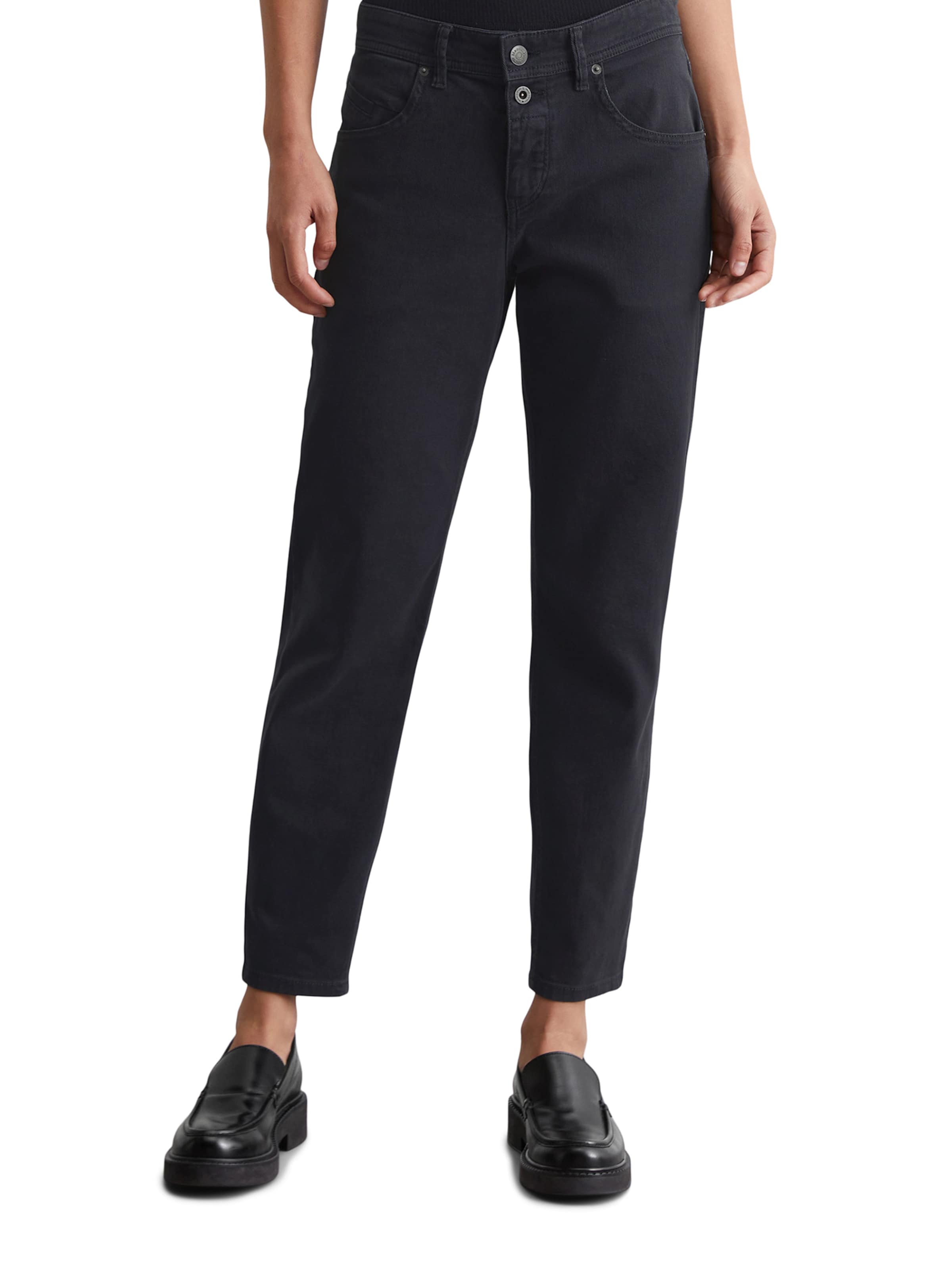 Marc O'Polo Свободный крой Джинсы 'Theda' в Синий: спереди