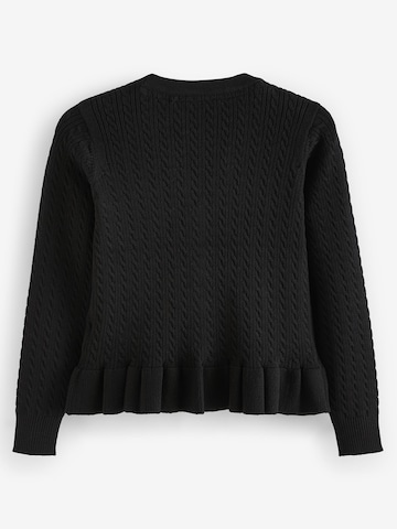 CLARKS Strickjacke in Schwarz