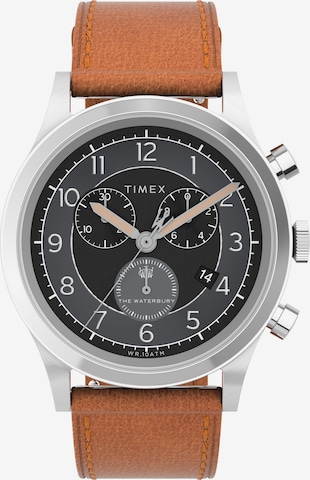 TIMEX Analoog horloge in Bruin: voorkant