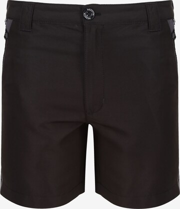 REGATTA Regular Shorts 'Sorcer Mountain III' in Schwarz: predná strana