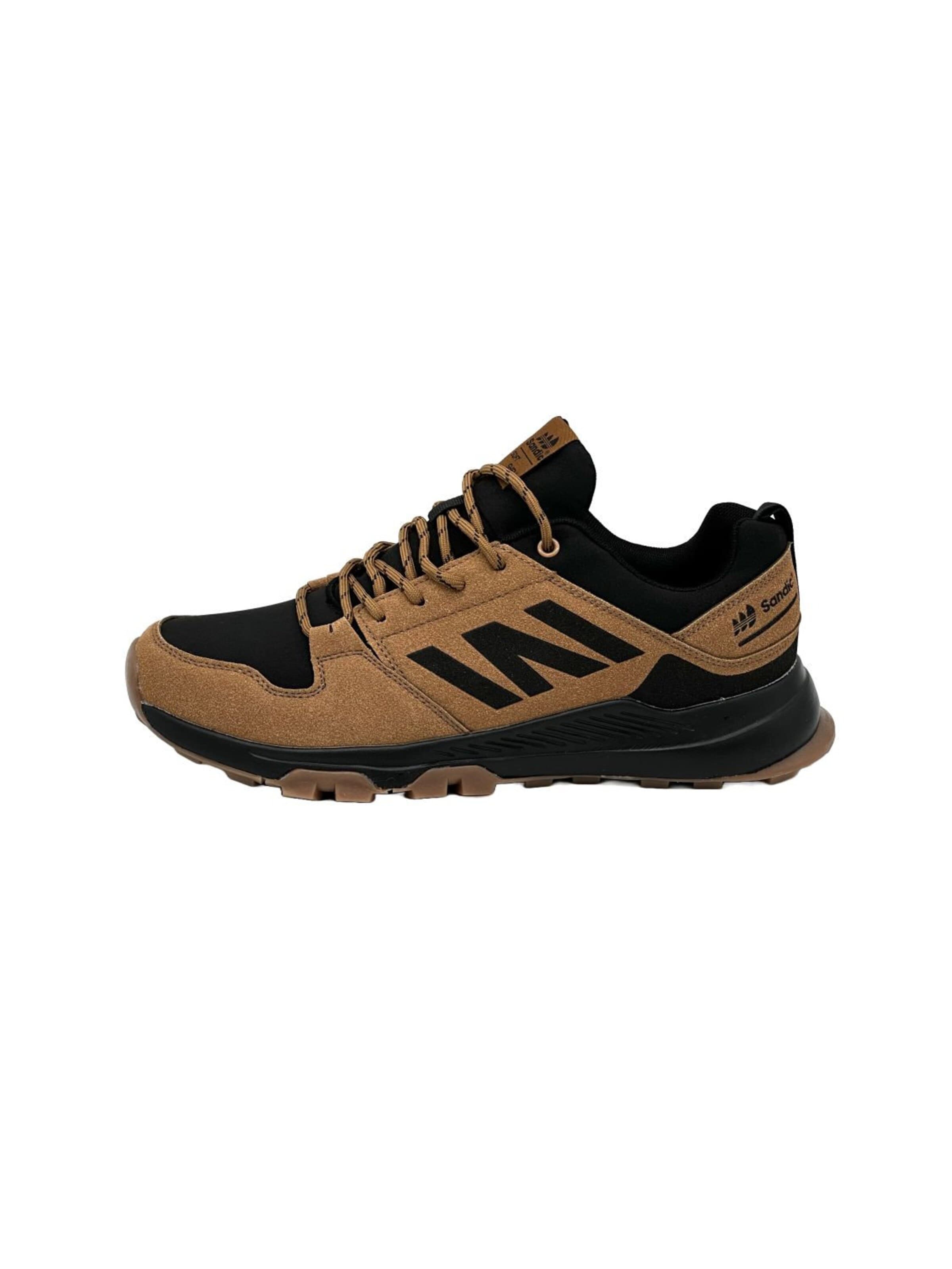 Nowaland Sneakers in Brown: front