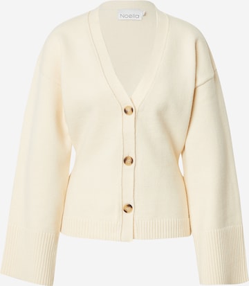 Cardigan 'Lenyx' Noella en beige : devant