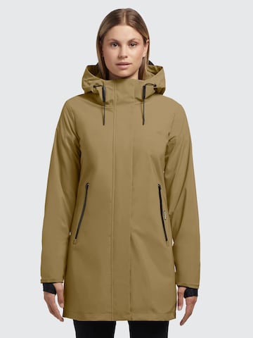 khujo Between-Season Jacket 'Izaf2' in Brown: front