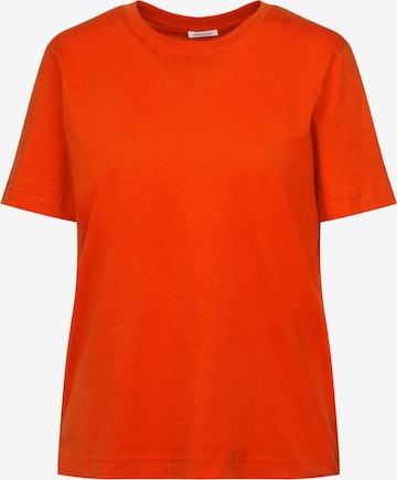 SEIDENSTICKER Shirt in Orange: front