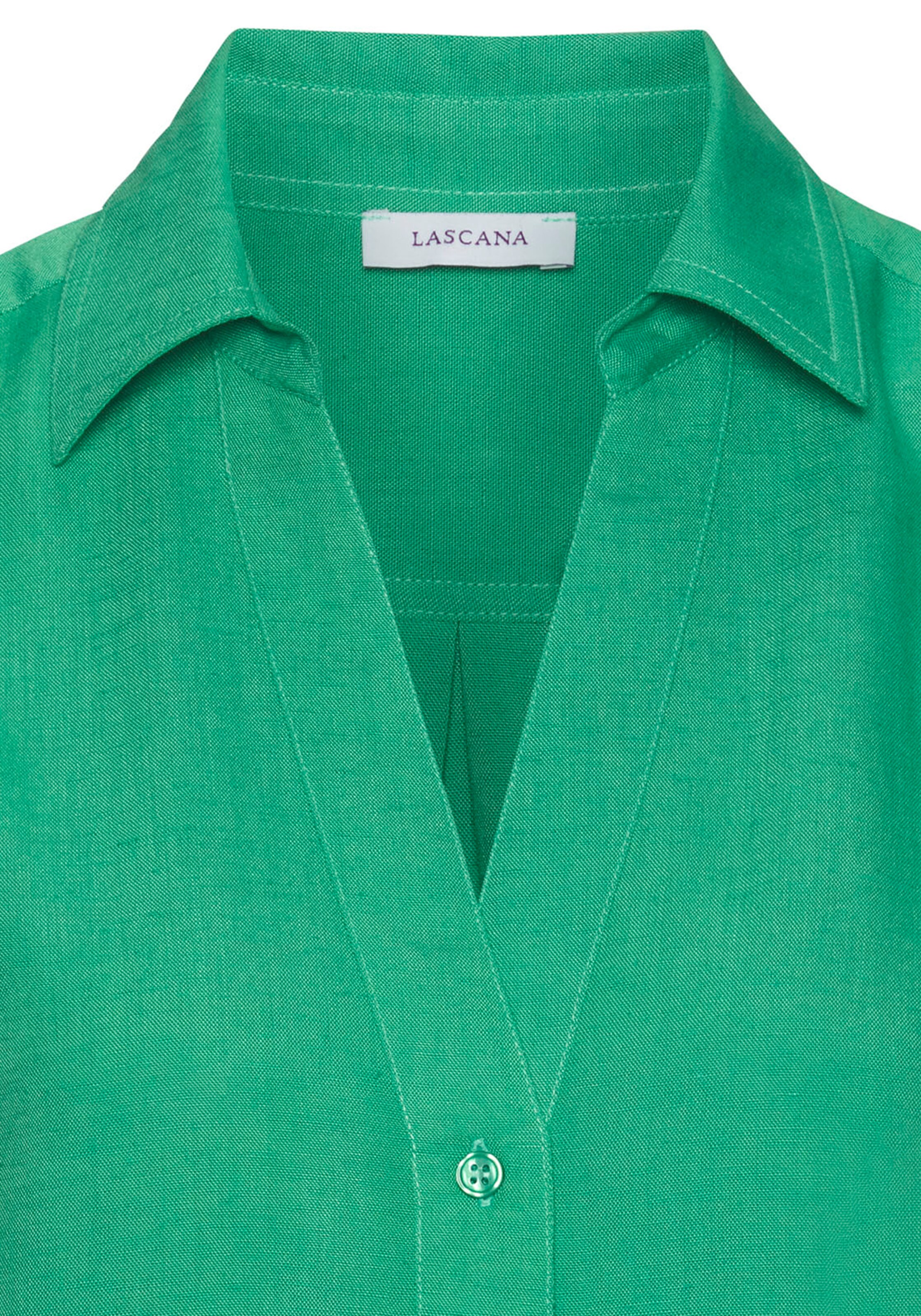 LASCANA Blus i grön