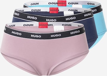 HUGO Red Slip in Blue: front