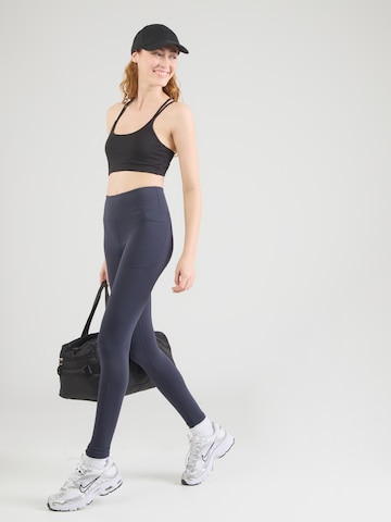 ONLY PLAY Skinny Workout Pants 'ONPRYA-2' in Blue