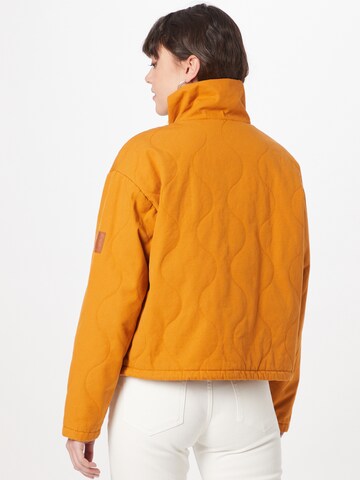 Pepe Jeans Between-Season Jacket 'FAE' in Orange