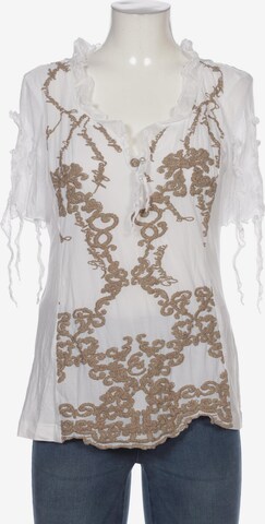 Elisa Cavaletti Blouse & Tunic in L in White: front