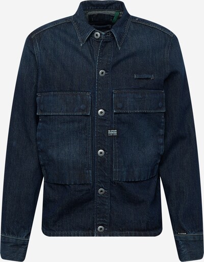 G-Star RAW Tussenjas in de kleur Blauw denim, Productweergave