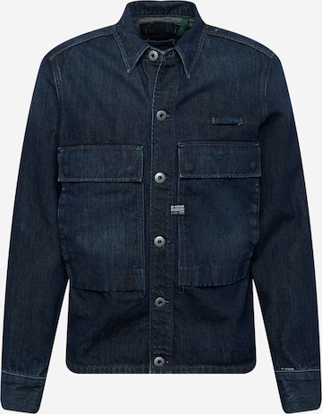 G-Star RAW Between-Season Jacket in Blue: front