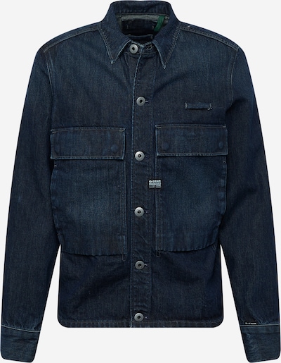 G-Star RAW Jacke in blue denim, Produktansicht