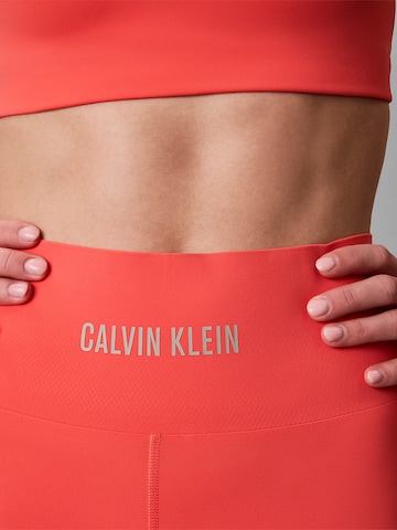 Calvin Klein Sport Skinny Sportbroek in Roze