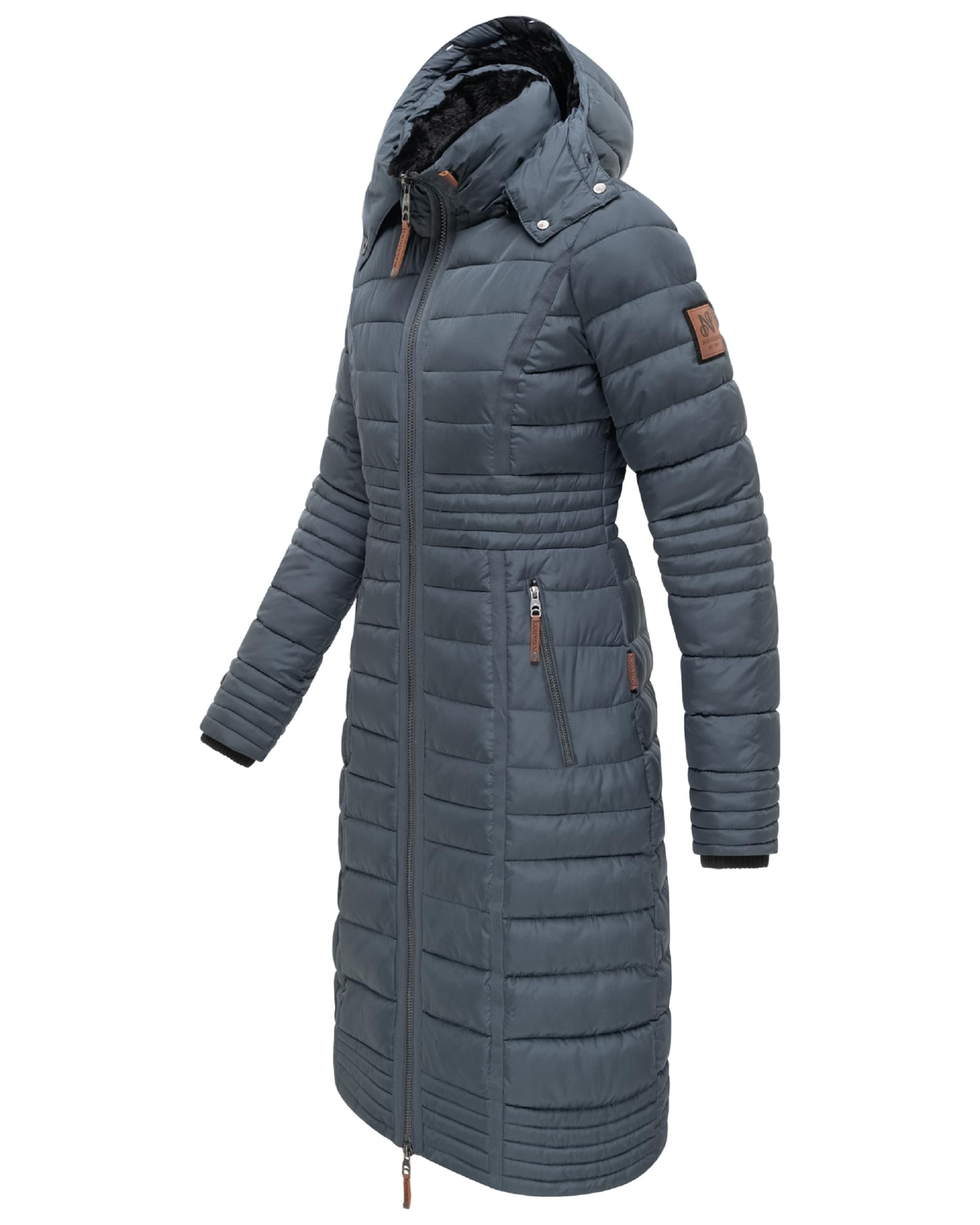 Cappotto invernale 'Umay' di NAVAHOO in blu