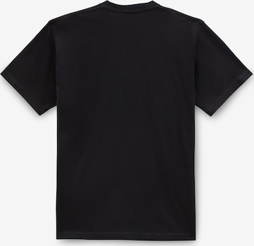 VANS Shirt 'PETAL AND PEST SS' in Black