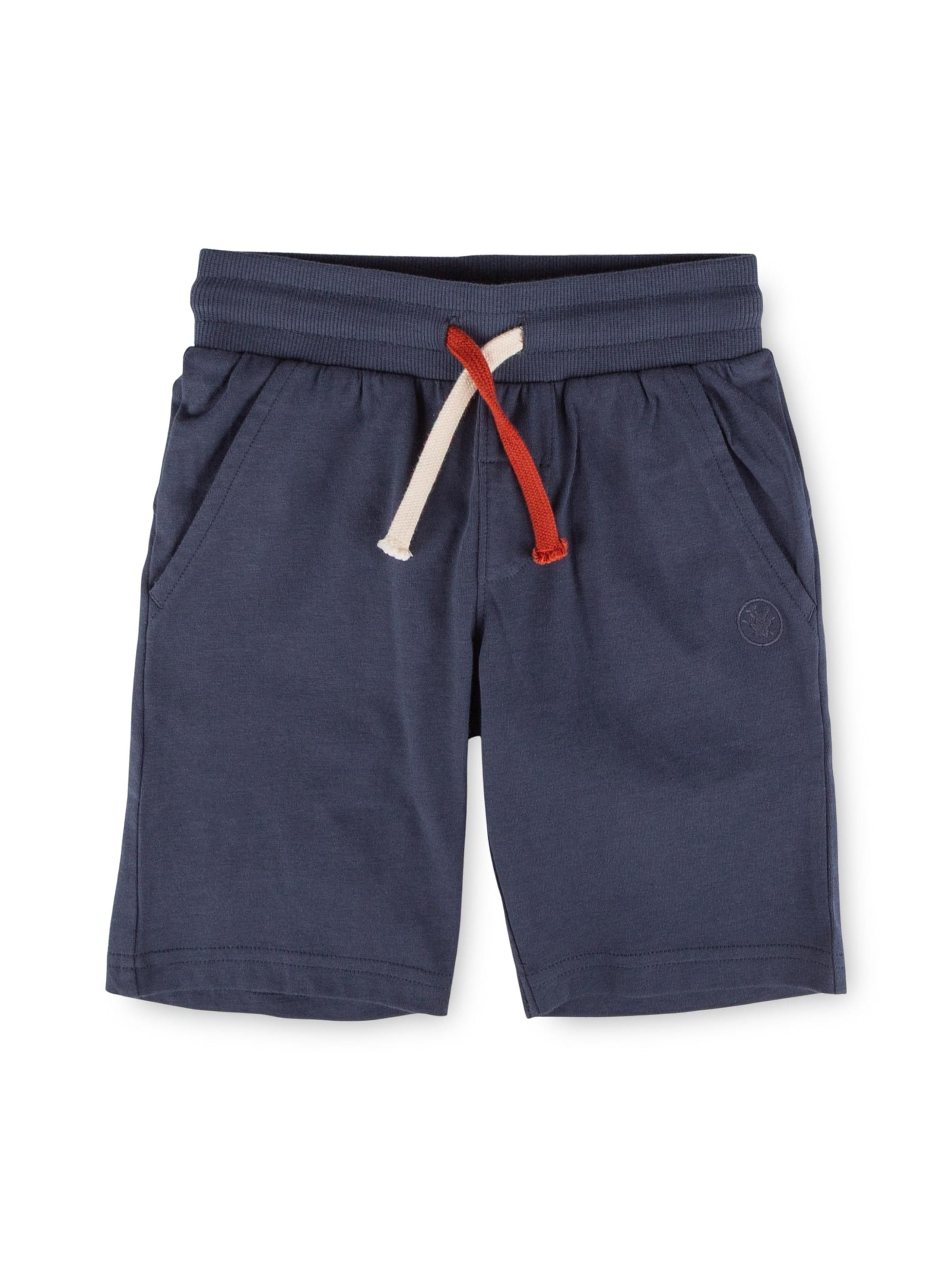 SIGIKID Regular Pants 'Bermuda Ahoi Little Pirate' in Blue: front