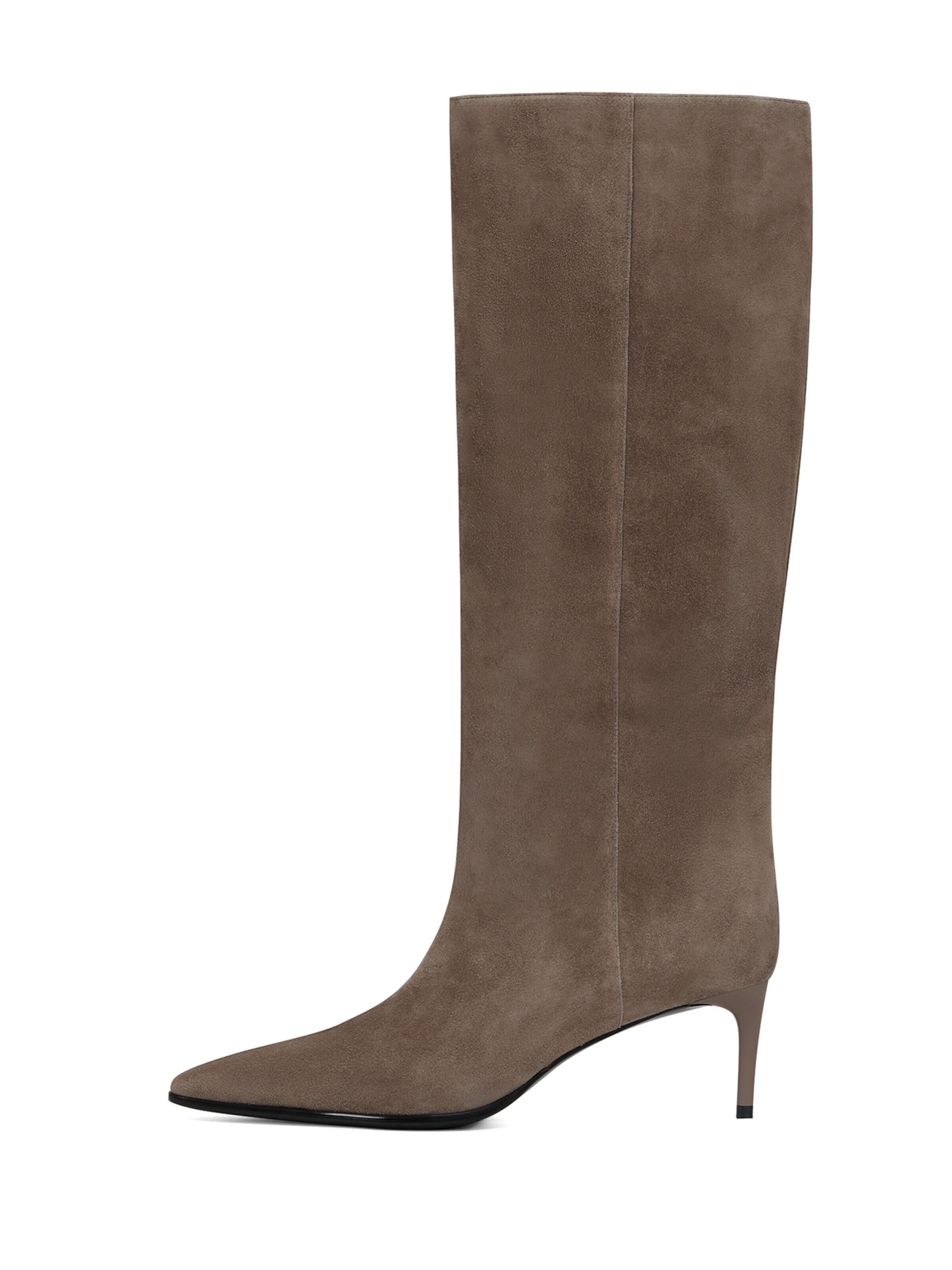 Potamy Boots in Beige: front