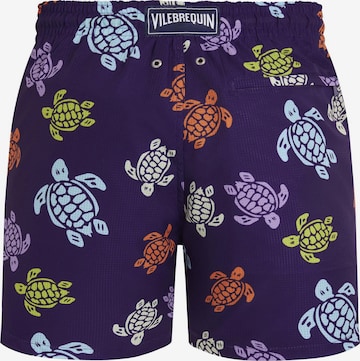 Vilebrequin Badeshorts in Lila