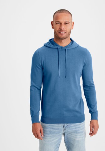 H.I.S Sweater in Blue: front