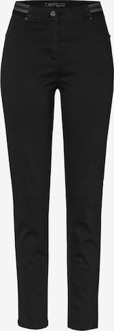 TONI Slim fit Jeans in Black: front