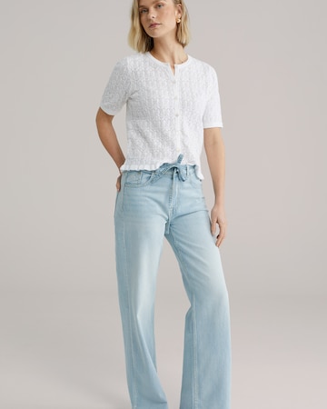 Wide leg Jeans di WE Fashion in blu