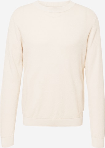 JACK & JONES Trui 'LAFAYETTE' in Beige: voorkant