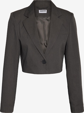 Noisy may - Blazer 'THEA' en gris: frente