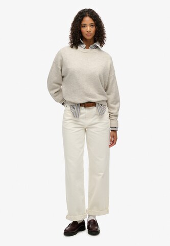 Superdry Trui in Grijs