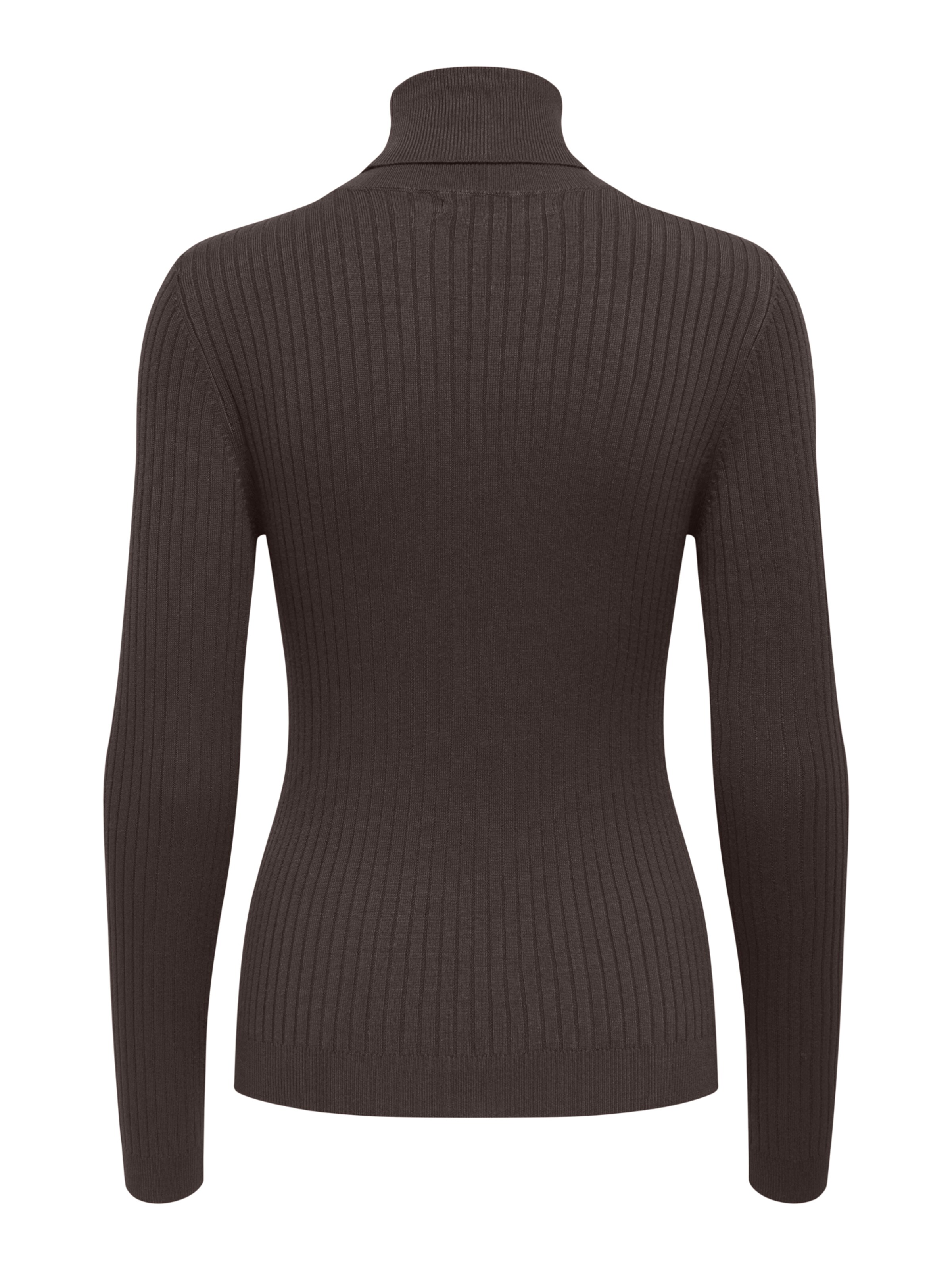 ONLY Sweater 'ONLKAROL' in Brown