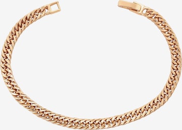 Bracelet faina en or : devant