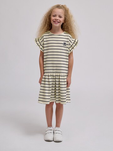 Robe 'Ajma' Hummel en beige : devant