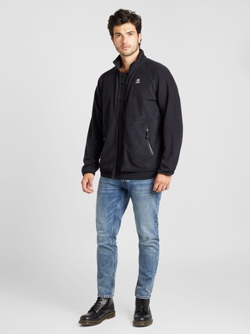 Giacca di pile di TIMBERLAND in nero