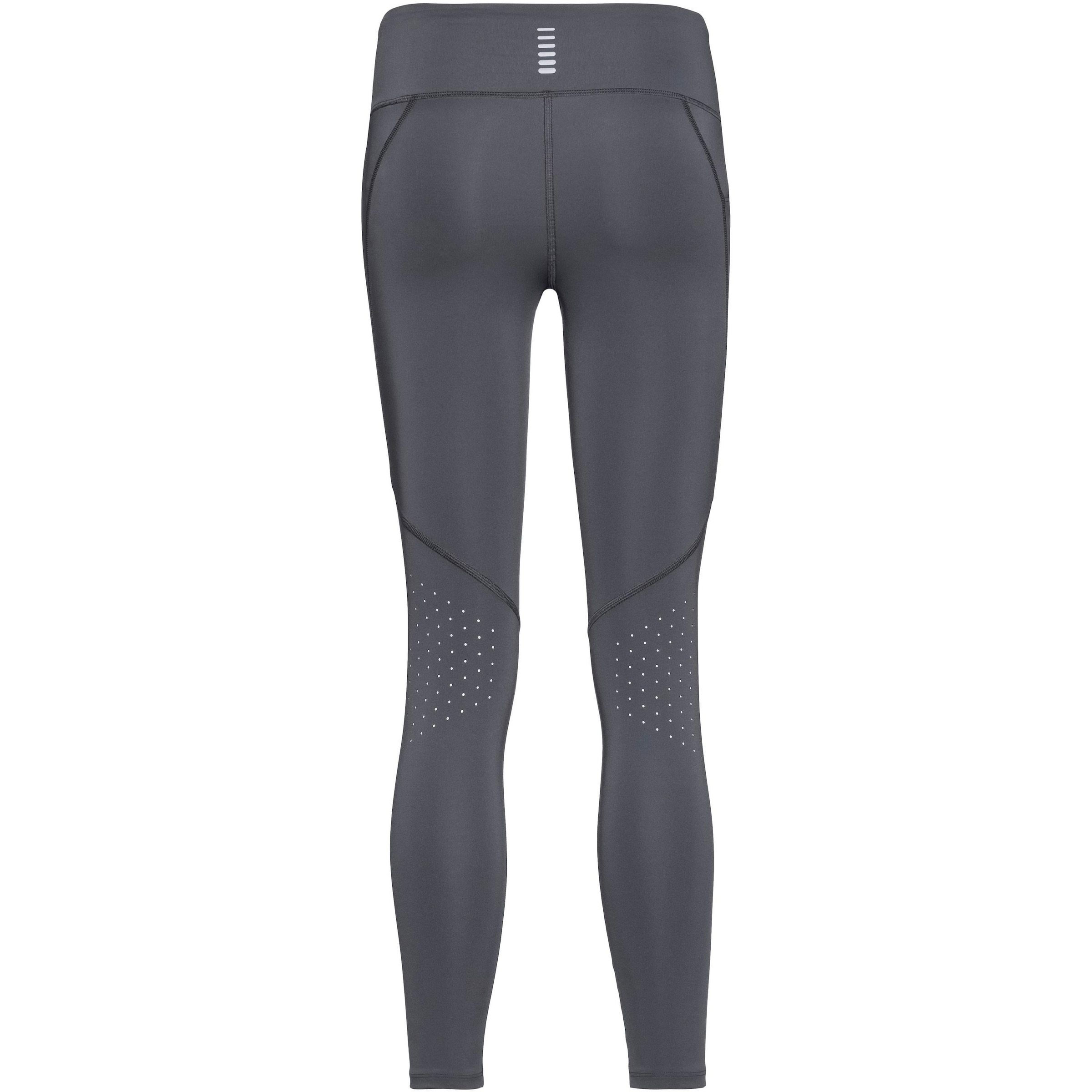 Skinny Pantaloni sportivi 'Fly Fast 3.0' di UNDER ARMOUR in grigio