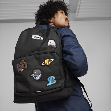 PUMA Rucksack in Schwarz