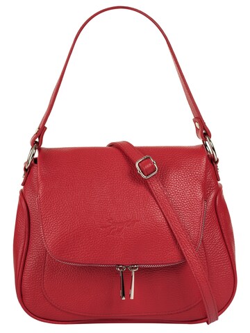 Sac à bandoulière Samantha Look en rouge : devant