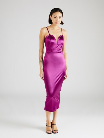 WAL G. Dress 'PENNY' in Purple: front