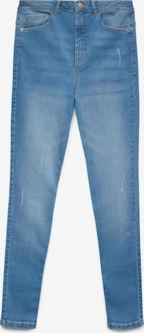 Vero Moda Petite Skinny Džínsy 'VMSOF' - Modrá: predná strana