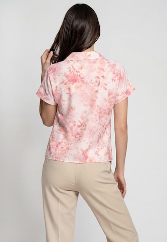 Chemisier Usha en rose