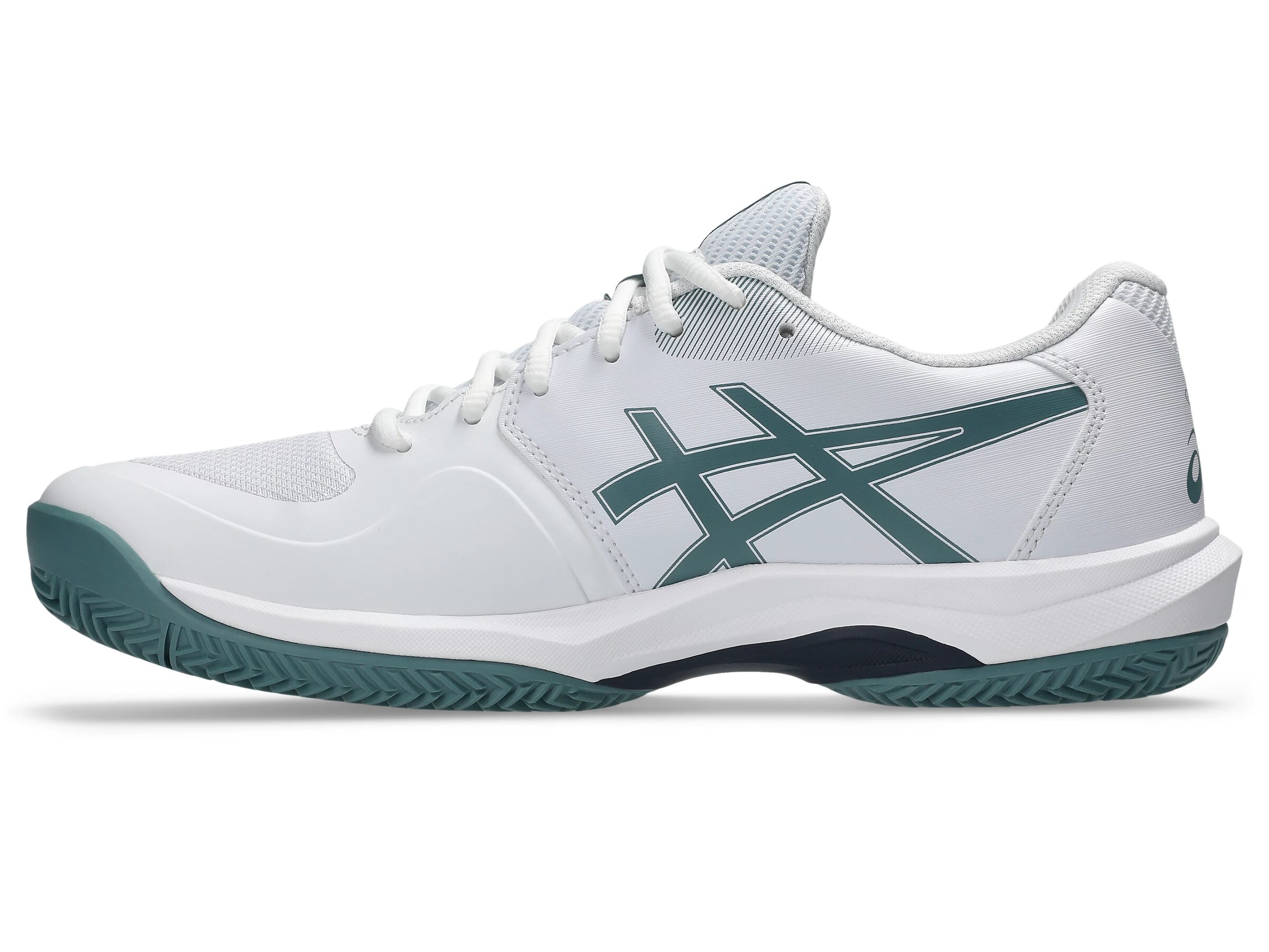 ASICS Athletic Shoes 'Game FF Clay' in White
