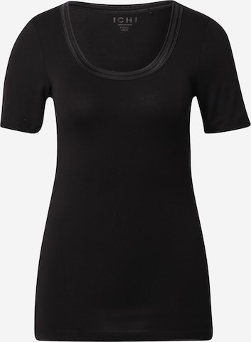 ICHI Shirt 'Zola' in Schwarz: predná strana