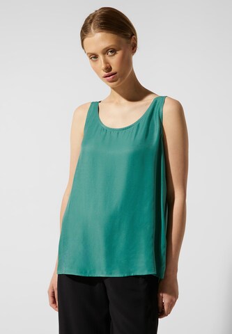 STREET ONE Top in Green: front