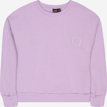 LMTDSweater majica - ljubičasta boja: prednji dio