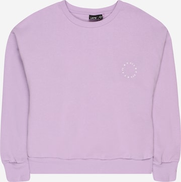 LMTD Sweatshirt in Purple: front