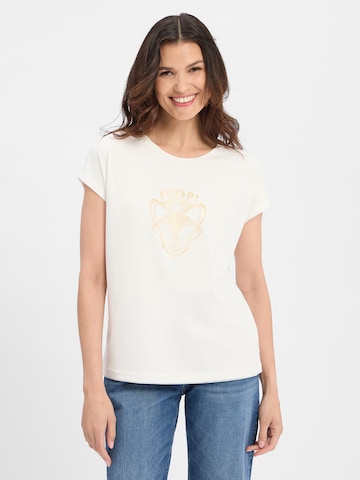 JOOP! Shirt 'Teja' in Wit: voorkant