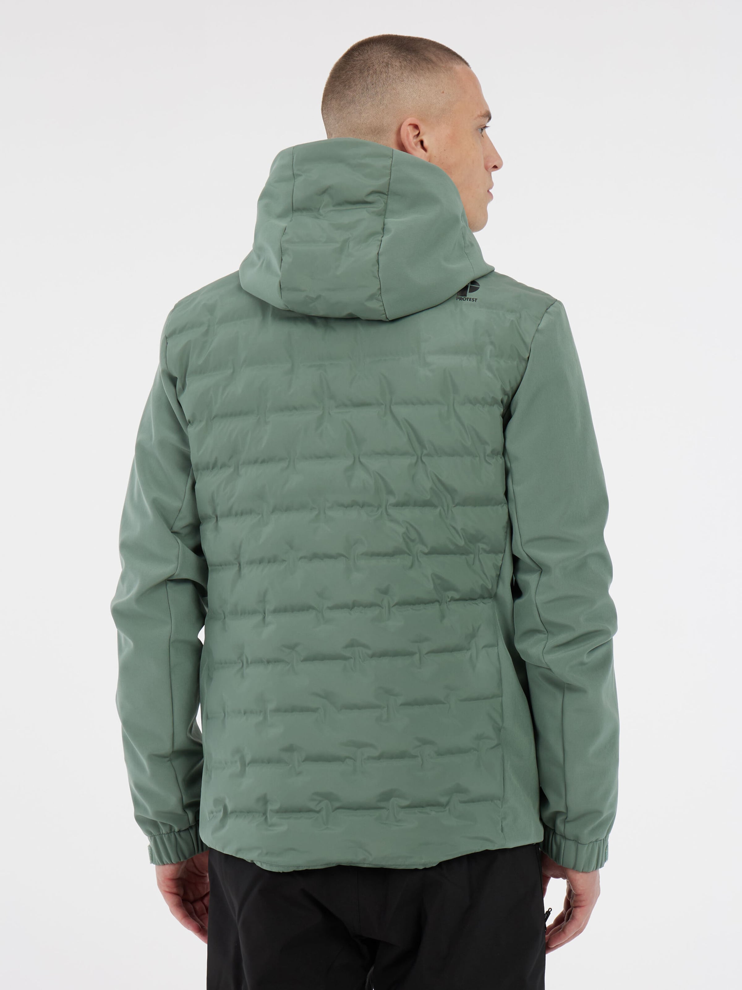 PROTEST Sports jacket 'PRTMALMO' in Green
