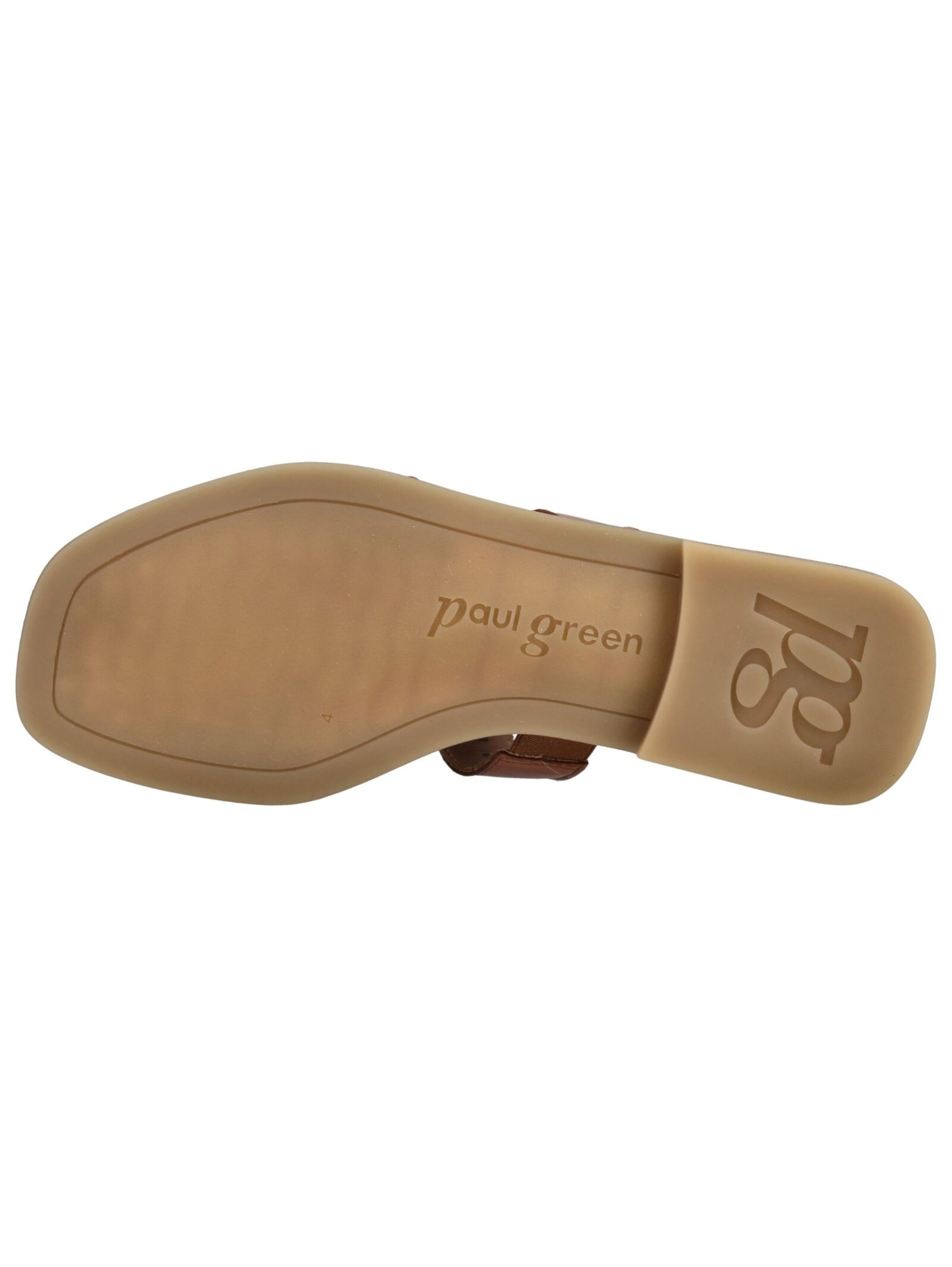 Zoccoletto di Paul Green in marrone