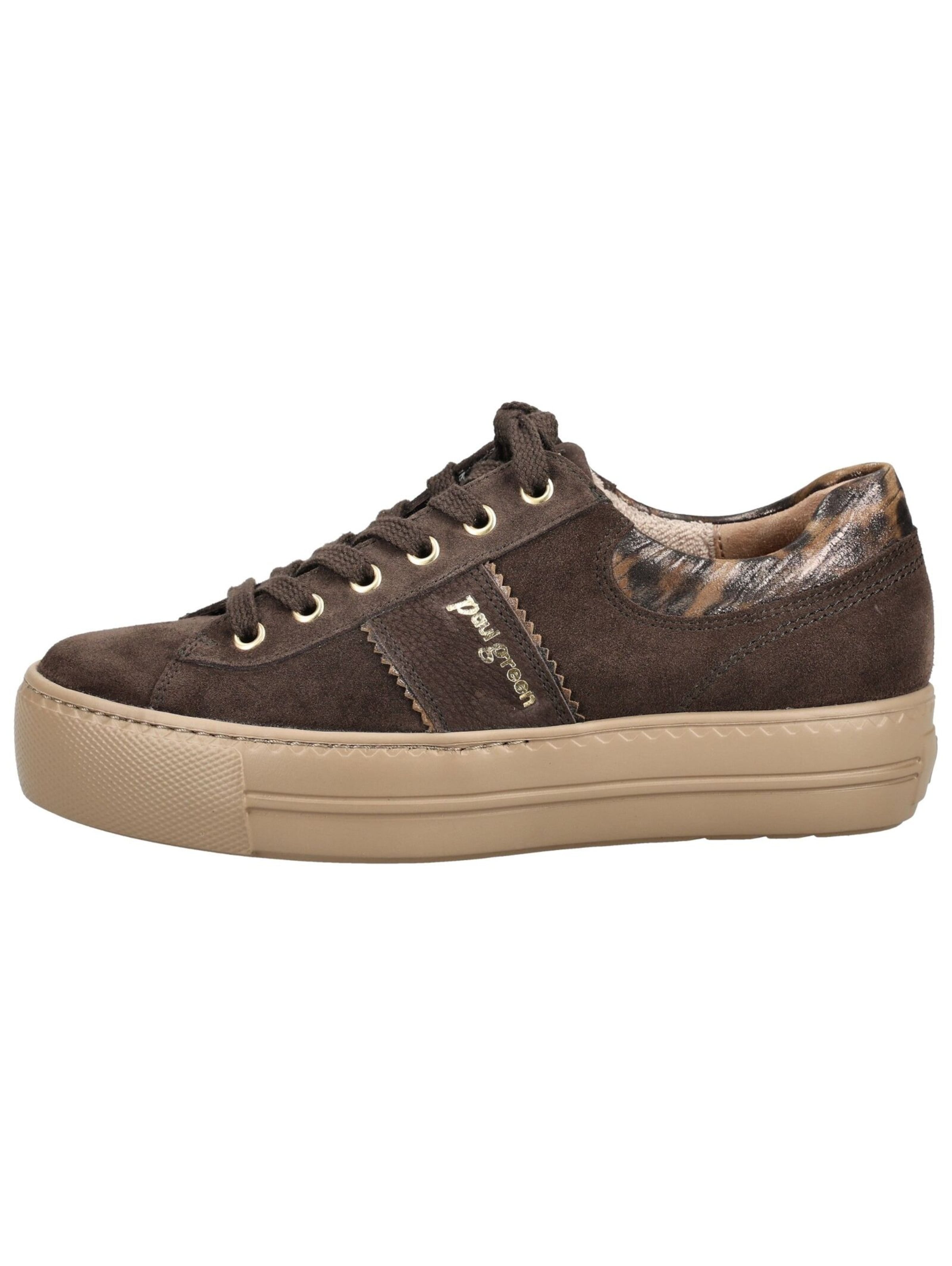 Paul Green Sneaker in Braun